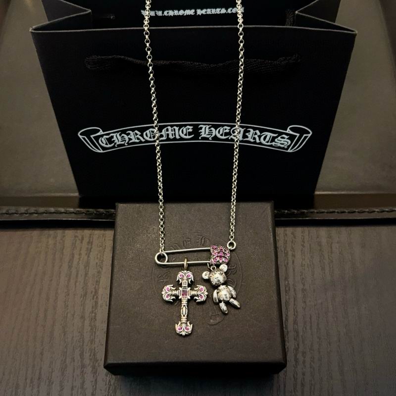 Chrome Hearts Necklace 02yxs75